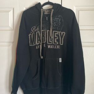 Mens Bob Marley Hoodie